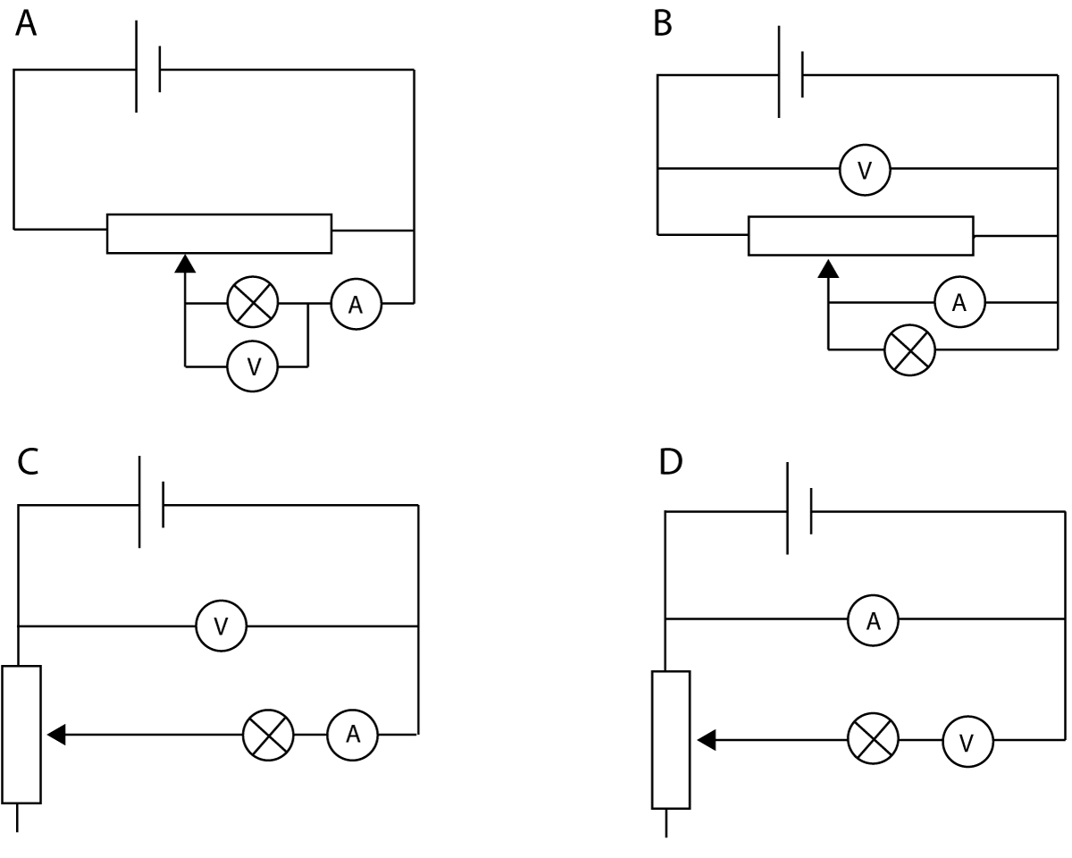 potential divider circuits x4