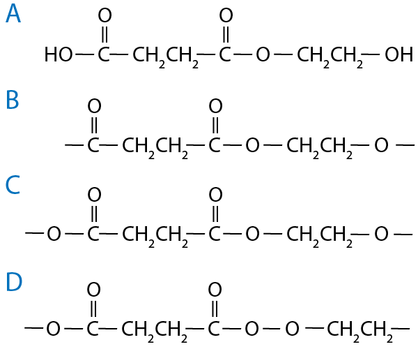 organics2 polyester repeat units