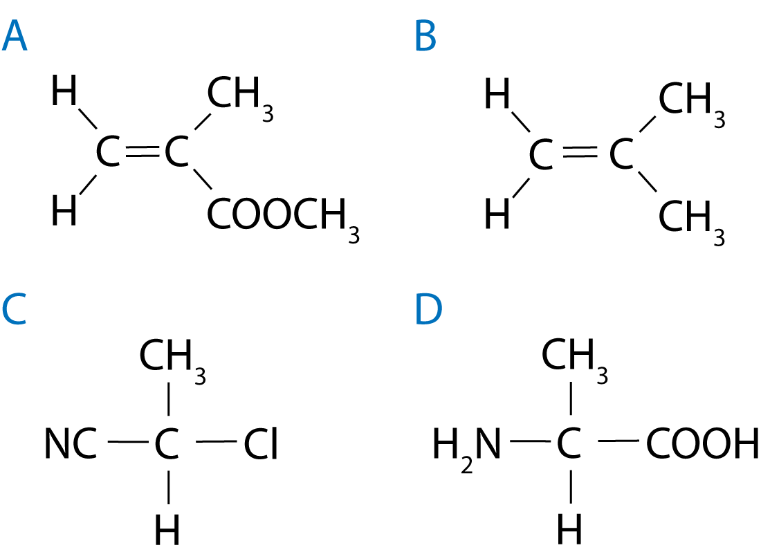 4 X condensation polymerisation