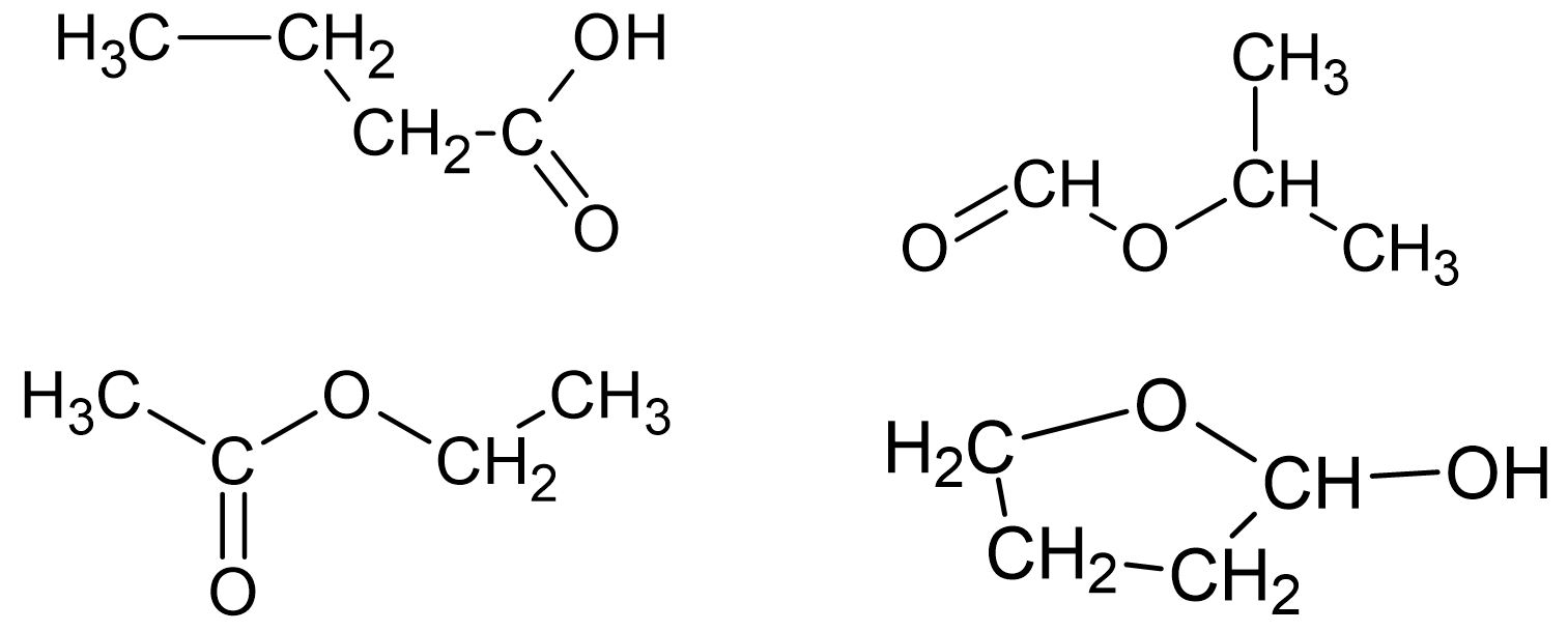 spectroscopy unknown molecule #2