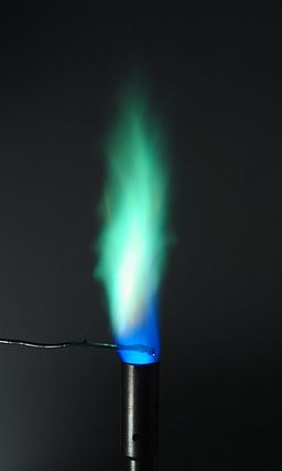 flame test image
