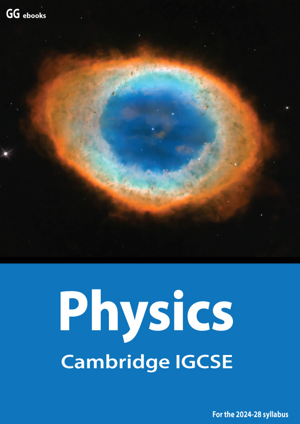 CIE iGCSE Physics book cover