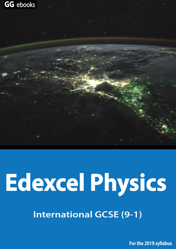 Edexcel iGCSE Physics book cover