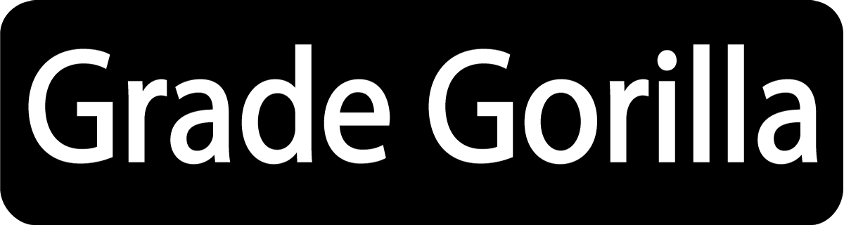 Grade Gorilla Logo Wide