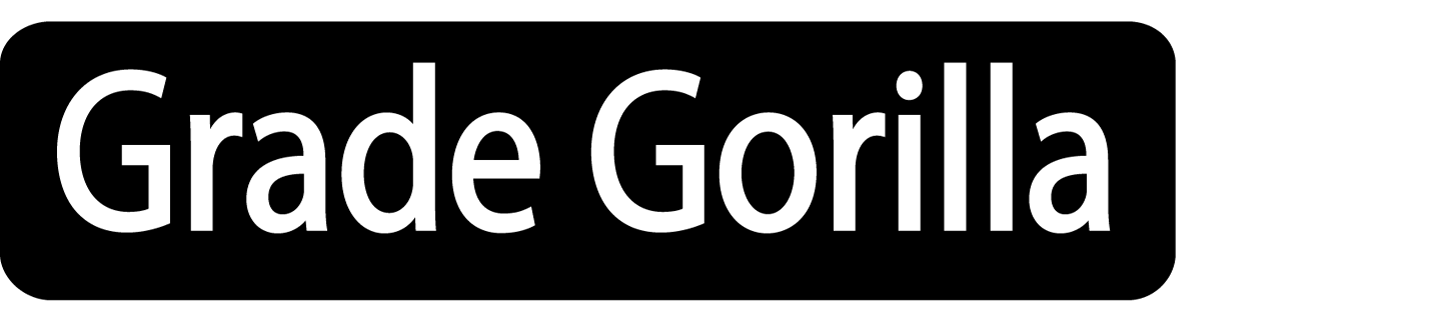 Grade Gorilla Logo Wide