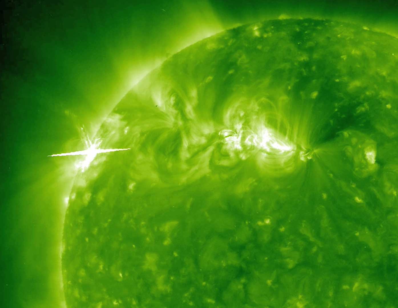 Sun (green filter)