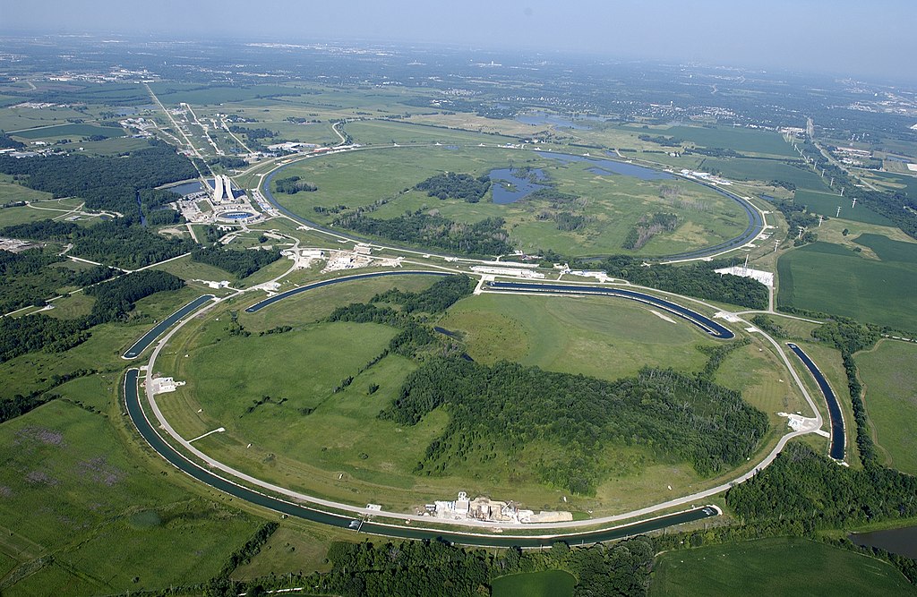 Fermilab particle accelerator