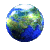 rotating Earth Gif
