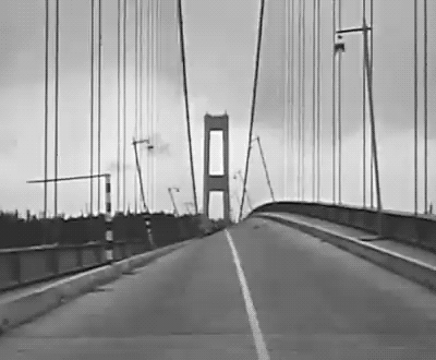 tacoma narrows bridge GIF