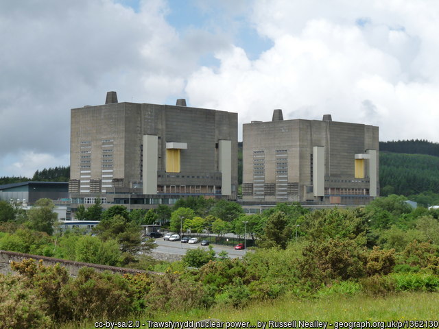 Geograph Nuclear power station